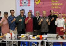 HUT Ke 49 KKSS di Kota Bandung Berlangsung Meriah di Bakmi Karet H. Man