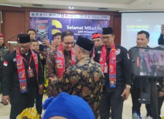 Milad ke-6 Ormas PEJABAT berlangsung Meriah dalam Suasana penuh Kekeluargaan