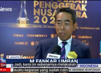 Askrindo Raih Penghargaan “Penggerak Inovasi untuk Negeri” pada Anugerah Penggerak Nusantara 2025
