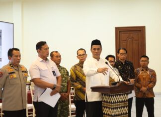 Segel 250 Ton Beras Ilegal, Mentan Amran Sudah Koordinasi dengan Gubernur Aceh