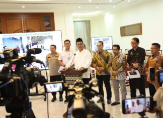 Mentan Andi Amran Sulaiman: Pemerintah Segel Beras Impor Ilegal di Sabang