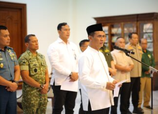 Andi Amran Sulaiman: Beras Ilegal Ditindak Sebelum Bersandar di Batam