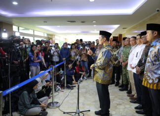 Pemerintah Salurkan Bantuan Pangan untuk Korban Banjir dan Tanah Longsor di Sumatera Barat, Sumatera Utara, dan Aceh