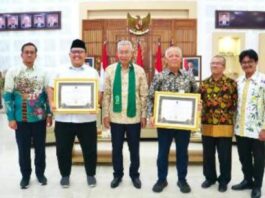 Selamat, Mentan Andi Amran Sulaiman Terima PERAGI Award