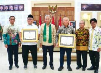Selamat, Mentan Andi Amran Sulaiman Terima PERAGI Award