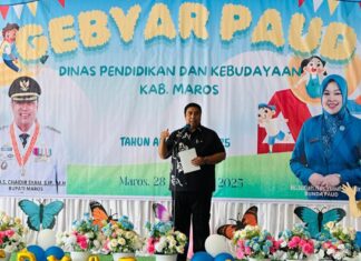 Chaidir Syam Tegaskan Guru PAUD Tantangannya Besar