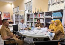 Menjelang Festival Literasi, Perpustakaan Jeneponto Diskusi Santai