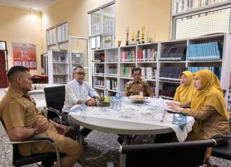 Menjelang Festival Literasi, Perpustakaan Jeneponto Diskusi Santai