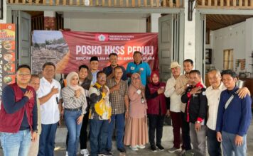 KKSS Siap Salurkan Bantuan Korban Bencana Sumut, Pastikan Tepat Sasaran Lewat Koordinasi Terpadu