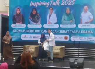 Talkshow “Inspiring Talk 2025” TDA Perempuan Depok usung tema: Cantik dan Sehat Tanpa Drama