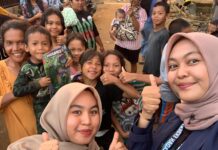 Penyaluran Bantuan Kemanusiaan BEM FKIP Universitas Labuhanbatu untuk Masyarakat Tapanuli Tengah