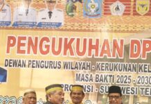 KKBS Sulteng Resmi Dilantik, Teguhkan Soliditas Warga Soppeng dan Terima Bantuan Ambulans dari BPW KKSS