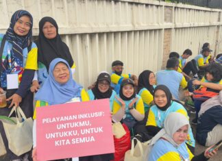 Ariani Soekanwo Dorong Validasi Data Penyandang Disabilitas di Enam Provinsi di Pulau Jawa