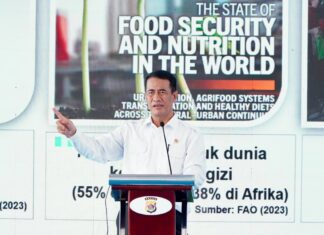 Mentan/Kabapanas: 2026 Papua Sudah Bisa Mandiri Pangan Seperti Pulau Lainnya