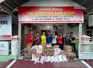IMORI Sumut dan Cipayung Plus Labuhanbatu Salurkan Bantuan untuk Korban Banjir dan Longsor di Tapanuli Tengah