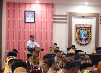 Komitmen Hadirkan Data Sektoral Berkualitas, Damkar Polman Hadiri Forum Satu Data