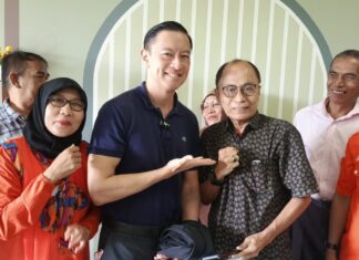 Silaturahmi Hangat Tom Lembong dan GR Sulsel, Bahas Ekonomi Rakyat dan Transformasi Digital