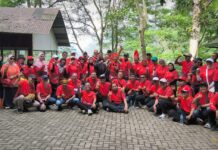 KKSS Kota Bandung Peringati Hari Korban 40.000 Jiwa Sulawesi Selatan di Tahura Juanda