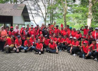 KKSS Kota Bandung Peringati Hari Korban 40.000 Jiwa Sulawesi Selatan di Tahura Juanda