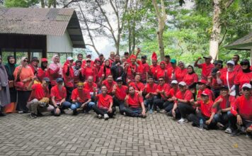 KKSS Kota Bandung Peringati Hari Korban 40.000 Jiwa Sulawesi Selatan di Tahura Juanda