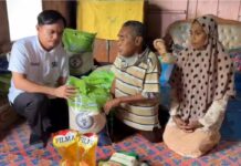 Viral di Medsos, Mentan Amran Gerak Cepat Bantu Keluarga Pak Jafar di Baubau