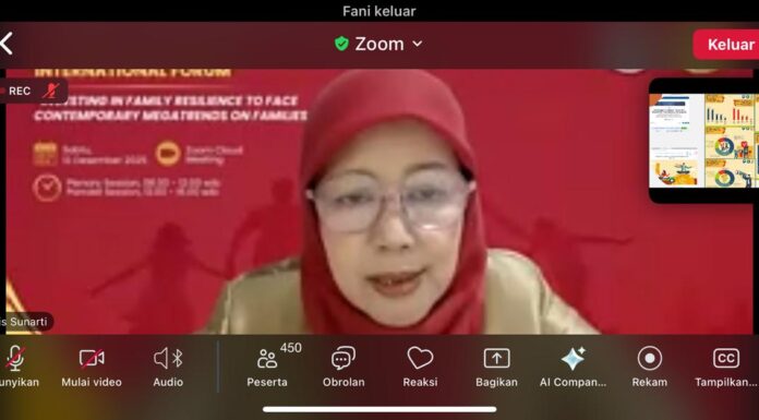 KNPK Indonesia Gelar International Discussion Forum on Families 2025, Bahas Ketahanan Keluarga Hadapi Megatren Global