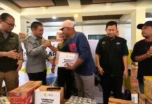 Respons Cepat Tangani Bencana, Kinerja Mentan Amran Diapresiasi Wali Kota Lhokseumawe dan Disambut Tepuk Tangan Presiden