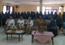 Balai POM Bogor Gelar Sosialisasi Pencegahan Stunting dan Keamanan Pangan di Pancoran Mas Depok