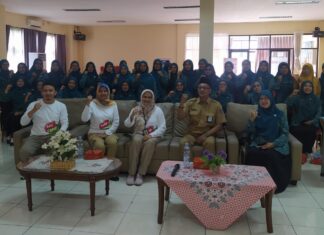 Balai POM Bogor Gelar Sosialisasi Pencegahan Stunting dan Keamanan Pangan di Pancoran Mas Depok