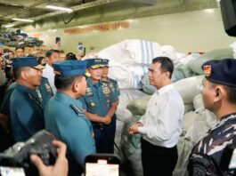 Mentan Amran: Kolaborasi Kementan–TNI AL Percepat Distribusi Bantuan Bencana Sumatera