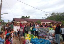 DPC Gmni Dairi salurkan bantuan sembako untuk korban terdampak bencana banjir dan longsor di Tapanuli Tengah