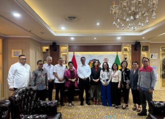 KKSS Eropa Audiensi dengan Ketua Umum BPP KKSS, Bahas Penguatan Peran Diaspora