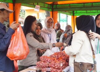 Jelang Nataru, Kementan Gelar Aksi Cabai dan Bawang Merah Harga Terjangkau