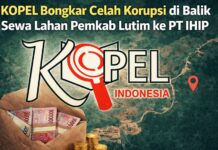 KOPEL Bongkar Celah Korupsi di Balik Sewa Lahan Pemkab Lutim ke PT IHIP