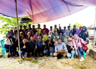 Sweet Memories Akhir November 2025 Bersama Lintas Alumni SMANSA Bau-Bau di Lambusango