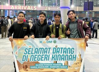 5 Alumni DMU Tiba di Universitas Al-Azhar Kairo, Siap Lanjutkan Studi dengan Beasiswa