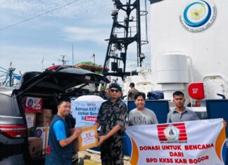 KKSS Kabupaten Bogor Sigap Salurkan Bantuan untuk Korban Bencana di Sumatera