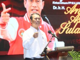 Mentan Andi Amran Sulaiman Donasikan Rp1 Miliar, Disepakati Aklamasi Pimpin IKA Unhas 2026–2030