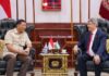 Indonesia dan Palestina Perkuat Hubungan Persahabatan, Dalam Pertemuan di Kemhan