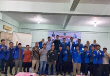 Konfercab XIII PMII Labuhanbatu Sukses Digelar, Riqi I’tibar Siahaan Terpilih Aklamasi