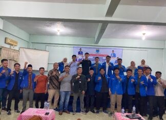 Konfercab XIII PMII Labuhanbatu Sukses Digelar, Riqi I’tibar Siahaan Terpilih Aklamasi