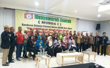 Perantau Sulsel di Kota Bekasi Akan Gelar Pelantikan Pengurus Baru KKSS