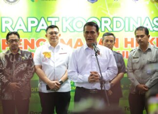 Mentan Amran/KaBapanas Tegaskan Jelang Ramadhan–Idul Fitri 2026 Tak Ada Alasan Harga Pangan Naik