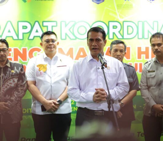 Mentan Amran/KaBapanas Tegaskan Jelang Ramadhan–Idul Fitri 2026 Tak Ada Alasan Harga Pangan Naik