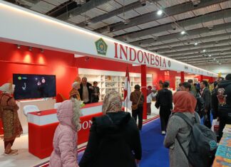 Paviliun Indonesia Resmi Dibuka di Cairo International Book Fair 2026