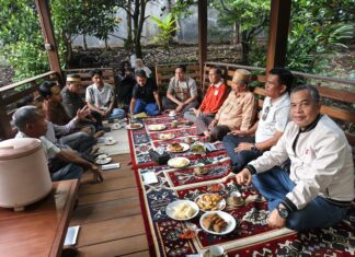 Waketum KKSS Ali Duppa dan KKSS Yogya Bahas Program Pertanian hingga Pariwisata