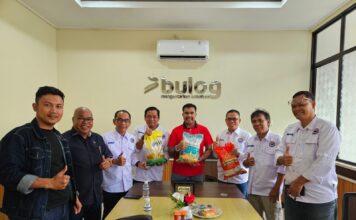 KKSS Kepri, KJK dan Bulog Batam Sepakati Kolaborasi Strategis, Dukung Stabilitas Pangan di Wilayah Perbatasan