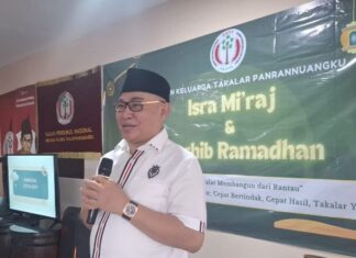Keluarga Takalar Panrannuangku Gelar Silaturahmi Akbar, Peringati Isra’ Mi’raj dan Tarhib Ramadhan