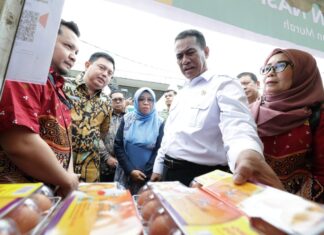Mentan Amran: Jelang Ramadan dan Idulfitri 9 Komoditas Pangan Sudah Swasembada, Harga Tidak Boleh di Atas HET