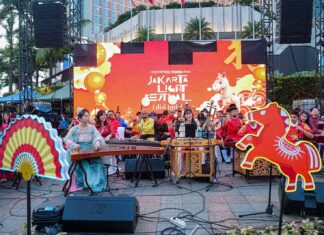 Kementerian Ekraf Apresiasi Festival Imlek Jakarta Bawa Semangat Inklusif dan Harmoni
